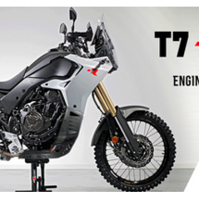 Plastikteile Yamaha Tenere