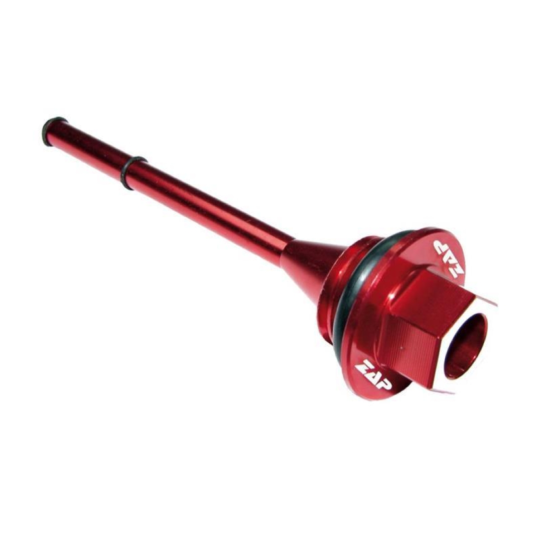 Ölmeßstab Honda CRF 250 10-17 Rot Öle-Schrauben ZAP-Technix-Shop