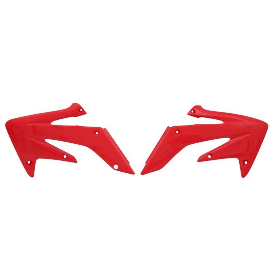 Kühlerspoiler Honda CRF 250 04-09 rot Honda Kühlerspoiler ZAP-Technix-Shop