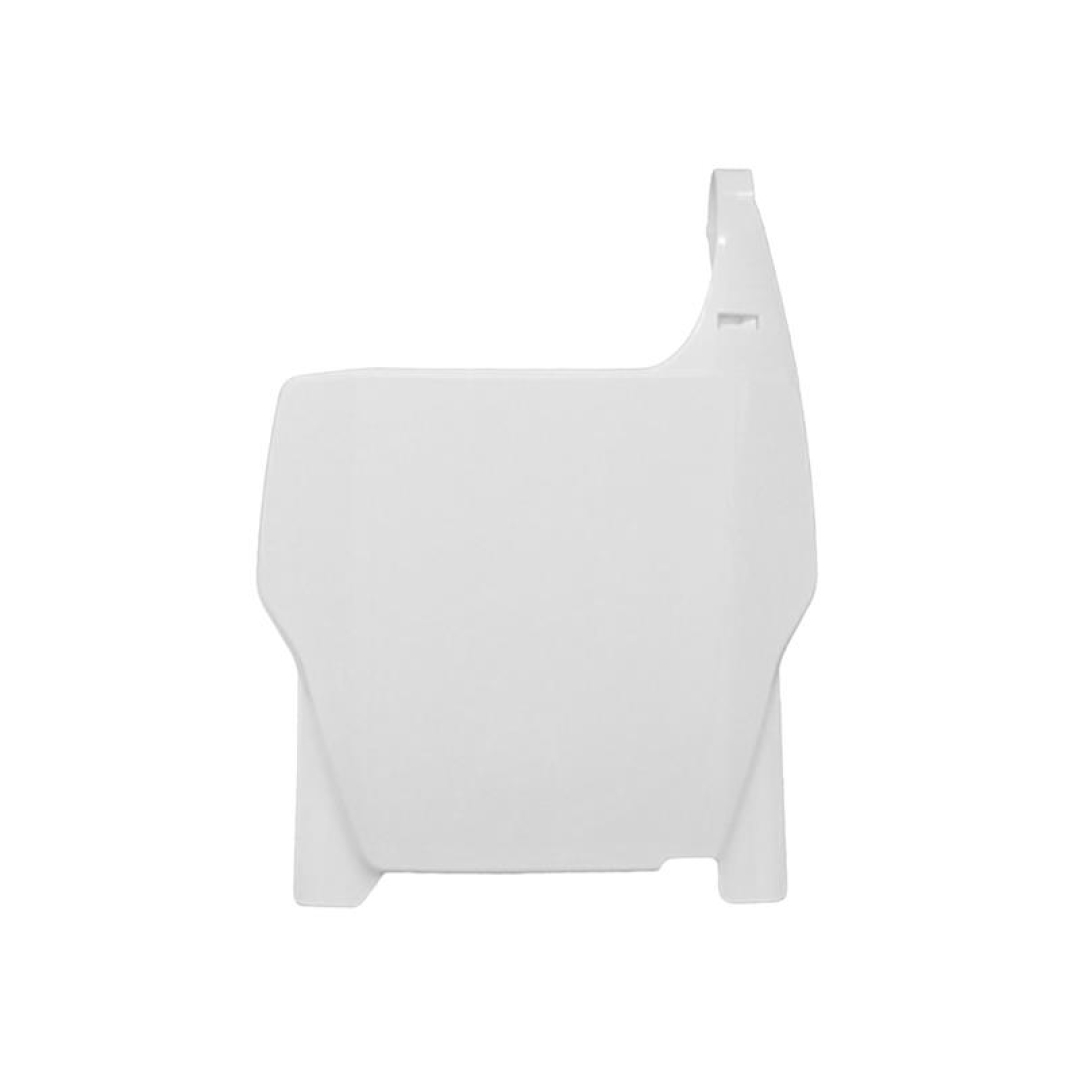 Nummerntafel vorn Honda CR 04- / CRF 04-07 weiß Honda Nummerntafeln ZAP-Technix-Shop