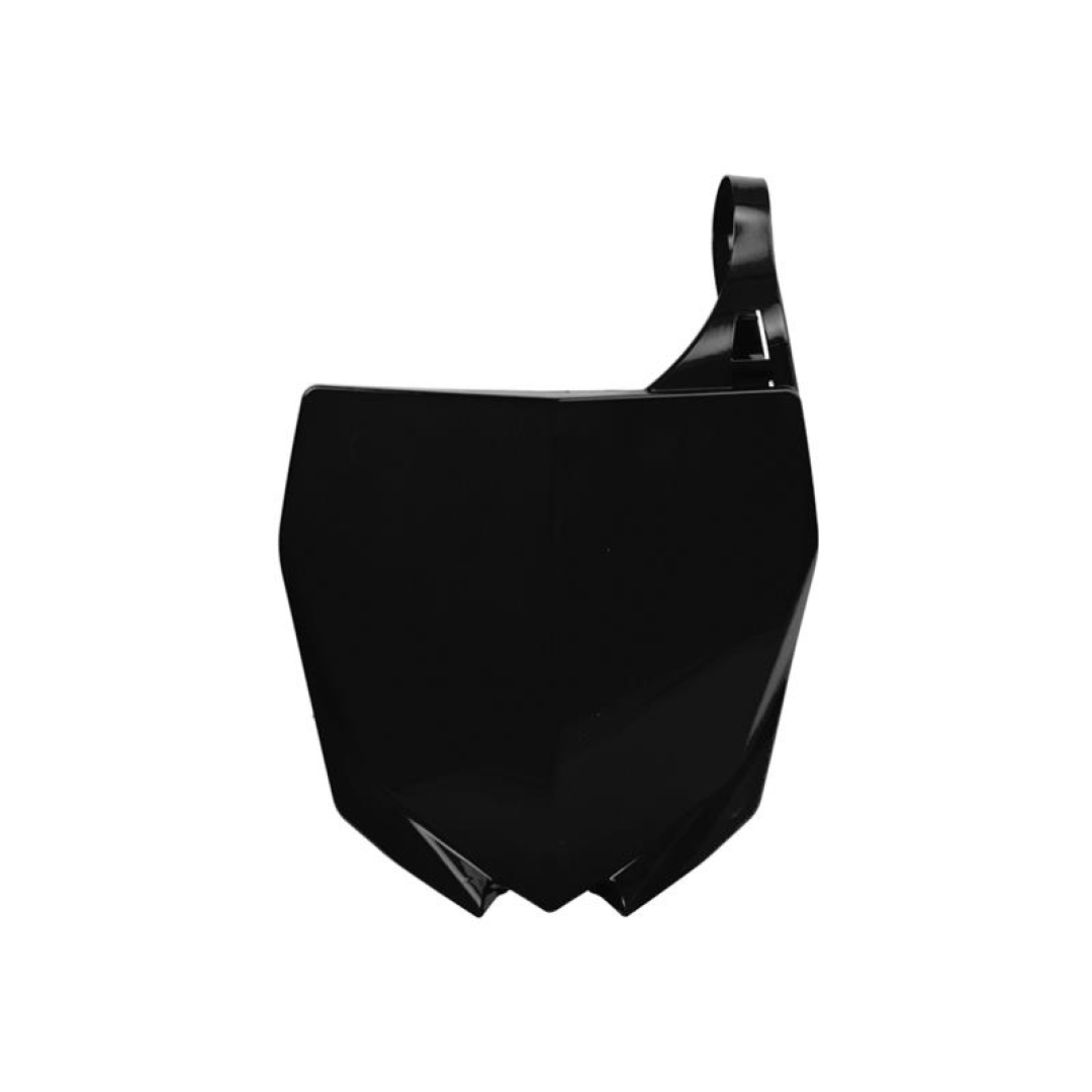 Nummerntafel vorn Yamaha YZ 125/250 15-21 / YZF 450 10-17 / YZF 250 10-18 schwarz Yamaha Nummerntafeln ZAP-Technix-Shop