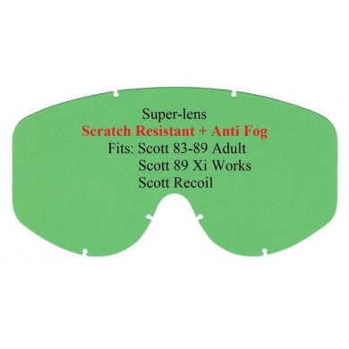 E-Glas Scott 83-89 kratzfest klar 83/89 ZAP-Technix-Shop