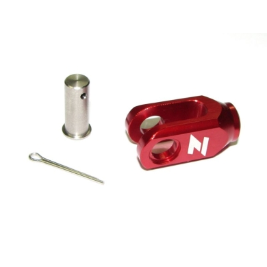 Einsteller Hinterradbremse YZ(F), RM(Z), Fantic M6 Rot Einsteller ZAP-Technix-Shop