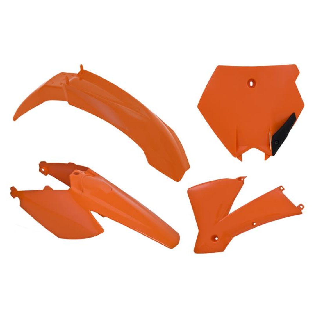 Rtech Plastikkit für KTM SX 85 06-12  Orange 4 tlg. RTech KTM Plastik-Kits ZAP-Technix-Shop