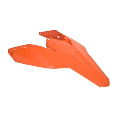 Kotflügel hinten m.Seitent. für KTM 2007-2010 SXF orange RTech KTM Kotflügel hinten ZAP-Technix-Shop