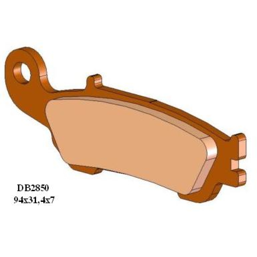 Bremsbeläge vorne Yamaha YZ 250F 07-20, 450F 08-19, YZ 125/250 08-21 Bremsbeläge ZAP-Technix-Shop