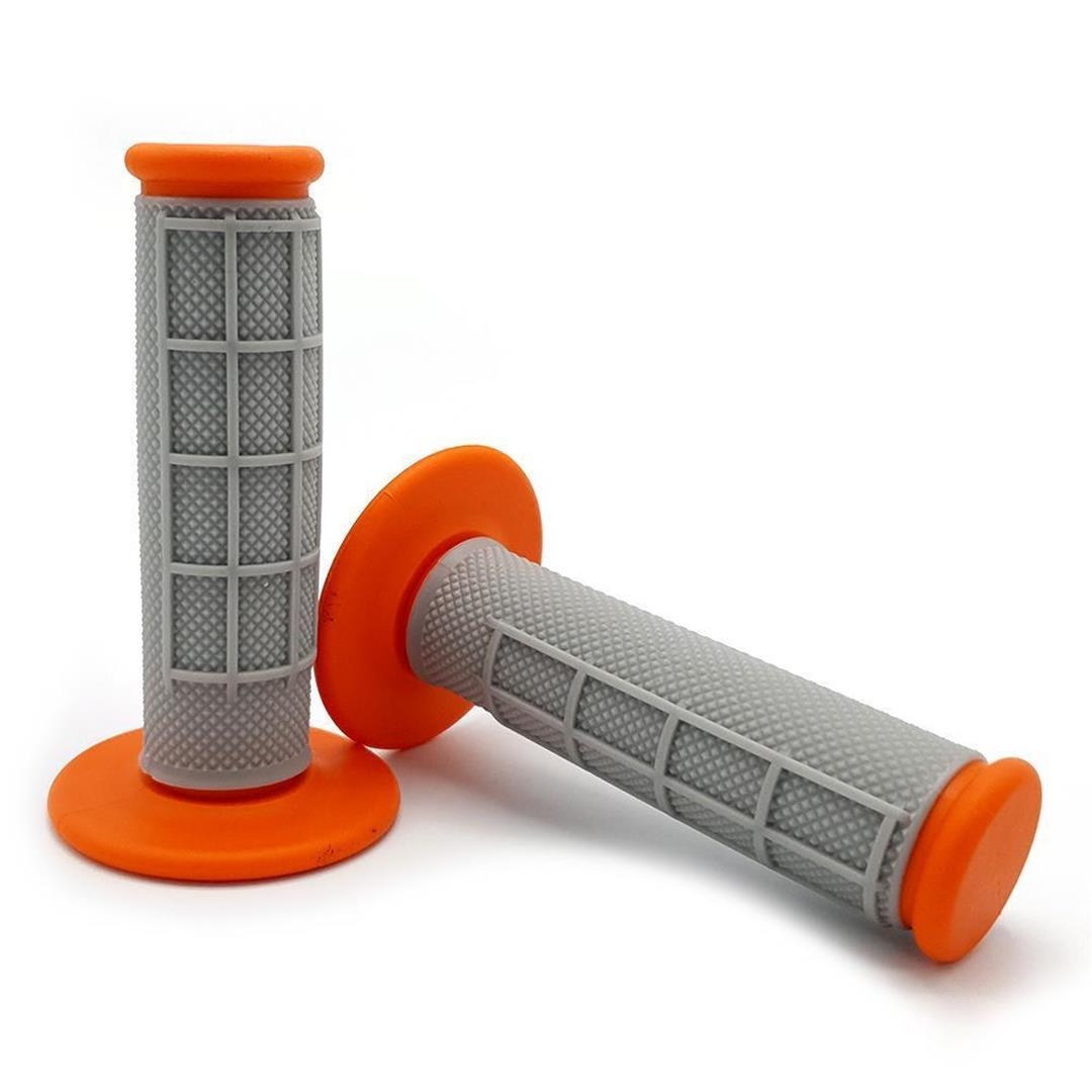 ZAP TechniX Griffgummi Dual grau/orange Standard Griffe ZAP-Technix-Shop