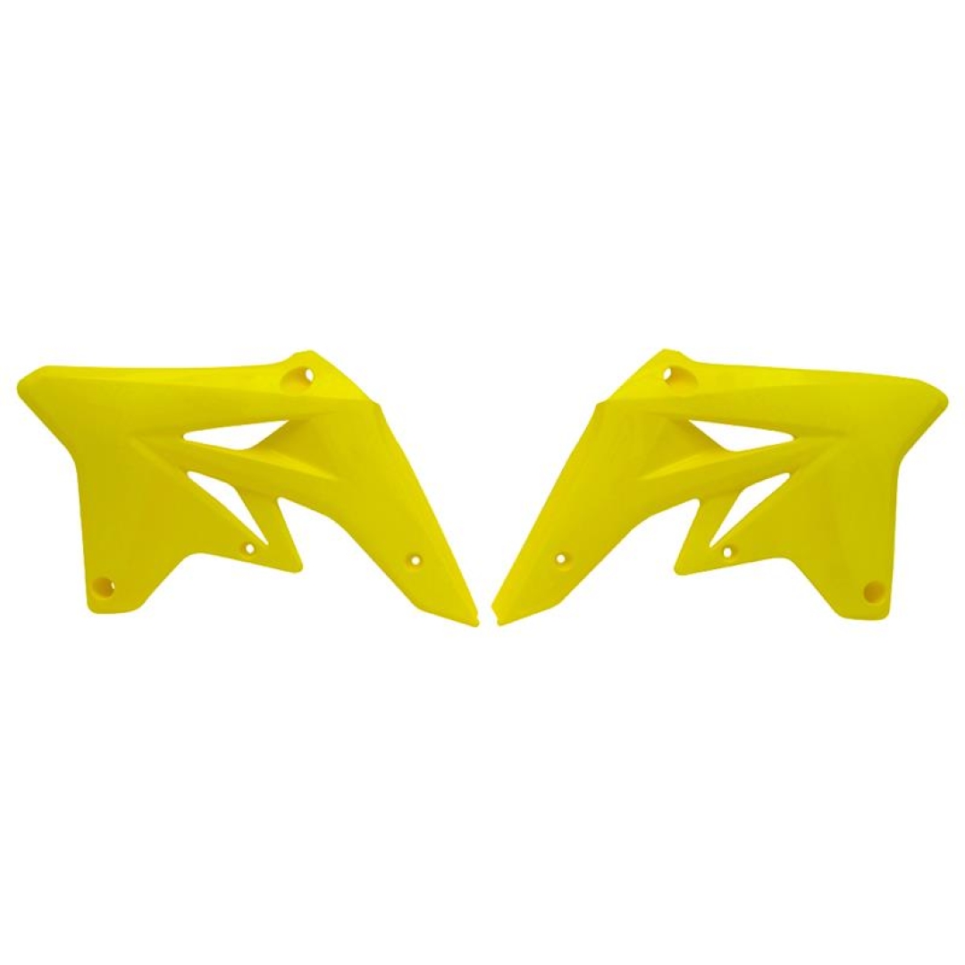 Kühlerspoiler RMZ 250 07-09 gelb Suzuki Kühlerspoiler ZAP-Technix-Shop