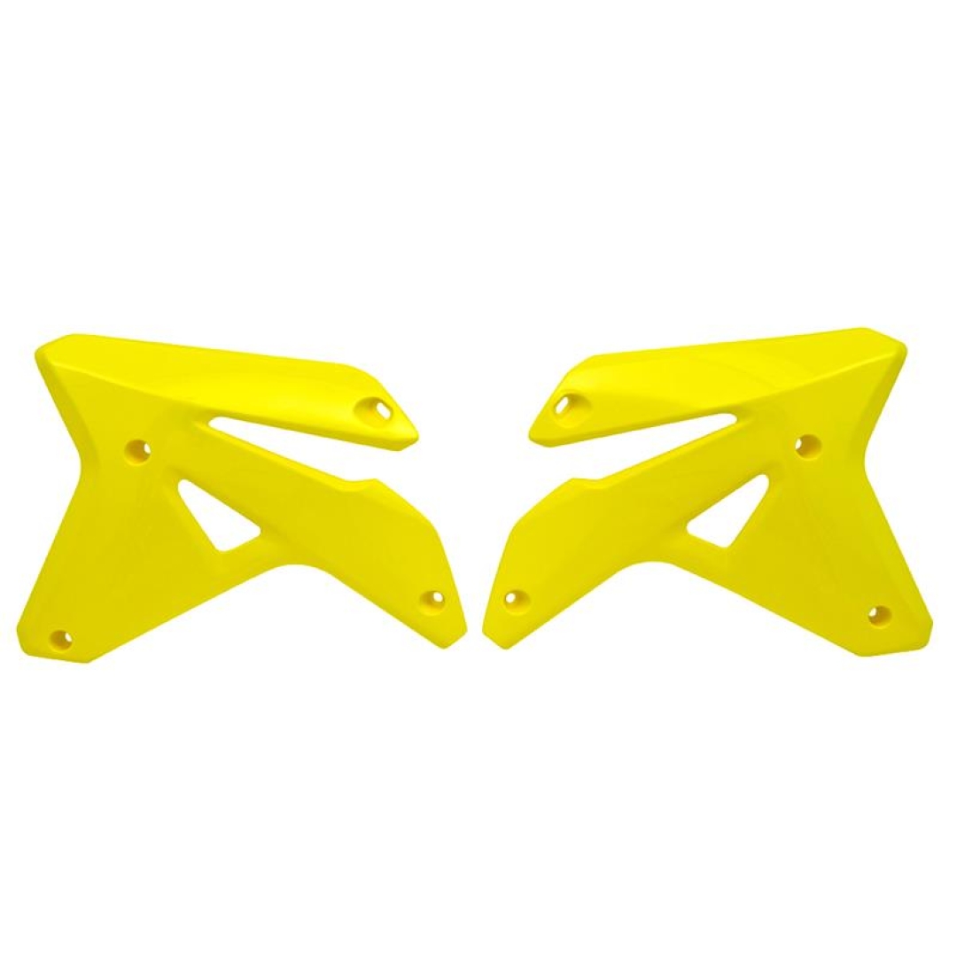 Kühlerspoiler RMZ 450 07 gelb Suzuki Kühlerspoiler ZAP-Technix-Shop