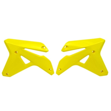 Kühlerspoiler RMZ 450 07 gelb Suzuki Kühlerspoiler ZAP-Technix-Shop