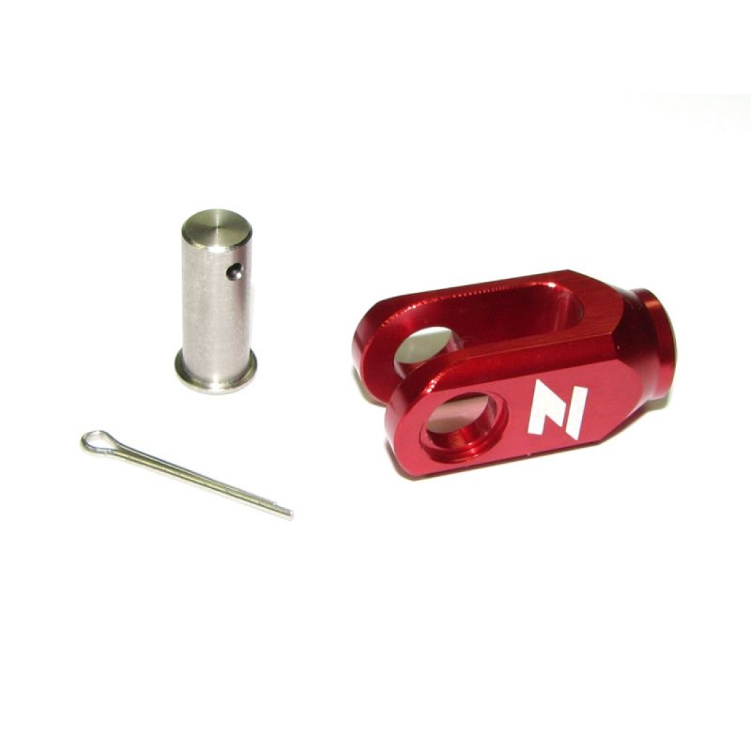 Einsteller Hinterradbremse Honda CR/F 02- Rot Einsteller ZAP-Technix-Shop