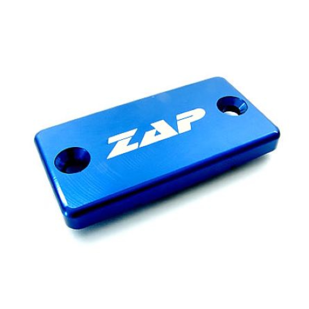 ZAP TechniX Deckelbremszyl.  RM, KX, YZ vorn glatt blau Deckel ZAP-Technix-Shop