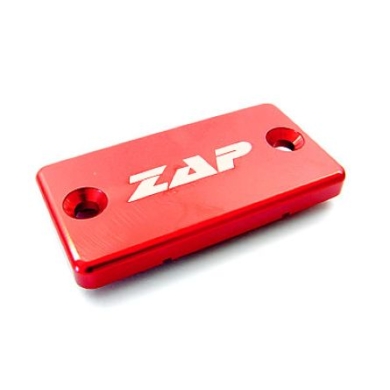 Bremszylinder Deckel vorn Suzuki RM/Z, KX/F alt, YZ Rot Deckel ZAP-Technix-Shop