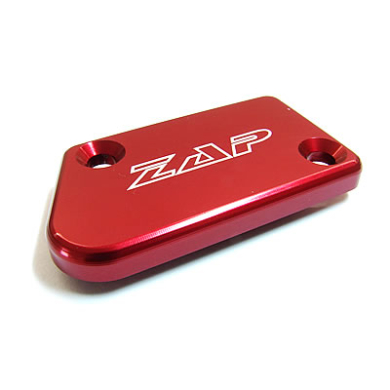 Bremszylinder Deckel vorn Yamaha YZ(F) 08-, Fantic Rot Deckel ZAP-Technix-Shop
