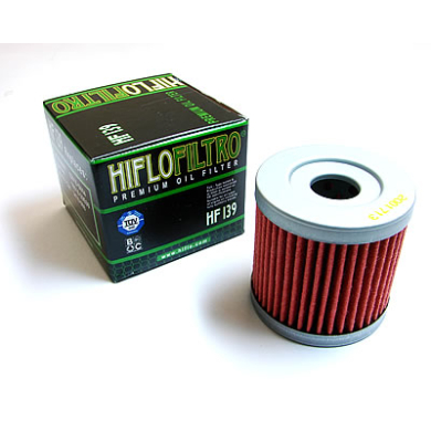 Hiflo ÖLfilter Suzuki ATV LT-Z400 03-, DR-Z400 Ölfilter HIFLO ZAP-Technix-Shop