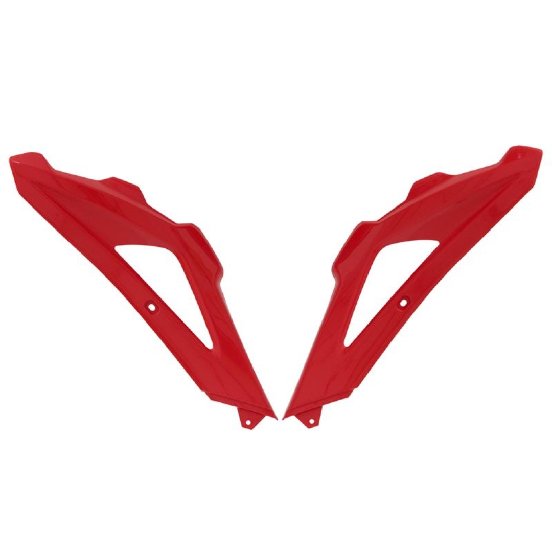 Kühlerspoiler oben HSQ CR/WR TC/TE 08- rot Husqvarna Kühlerspoiler ZAP-Technix-Shop