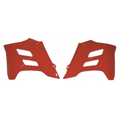 Kühlerspoiler GASGAS MX/EC 04-06 rot passt 00-06 GasGas Kühlerspoiler ZAP-Technix-Shop
