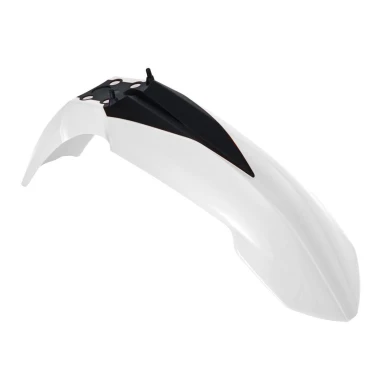 Rtech Kotflügel vorn für KTM SX 07-12, EXC 08-13 weiss RTech KTM Kotflügel vorn ZAP-Technix-Shop