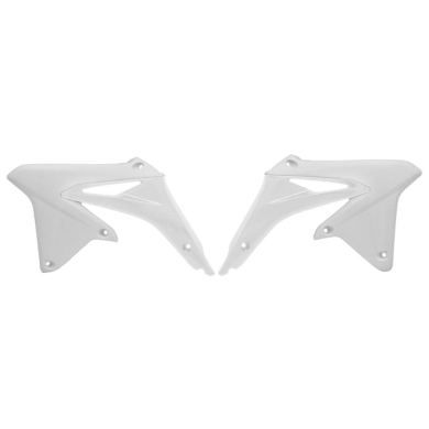 Kühlerspoiler RMZ 450 08-17 weiß Suzuki Kühlerspoiler ZAP-Technix-Shop