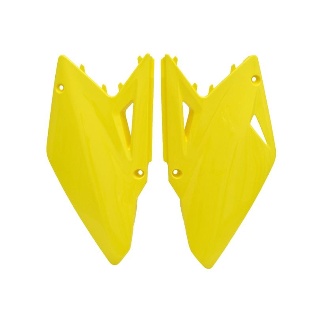 Seitenteile RMZ 450 08-17 gelb Suzuki Seitenteile ZAP-Technix-Shop