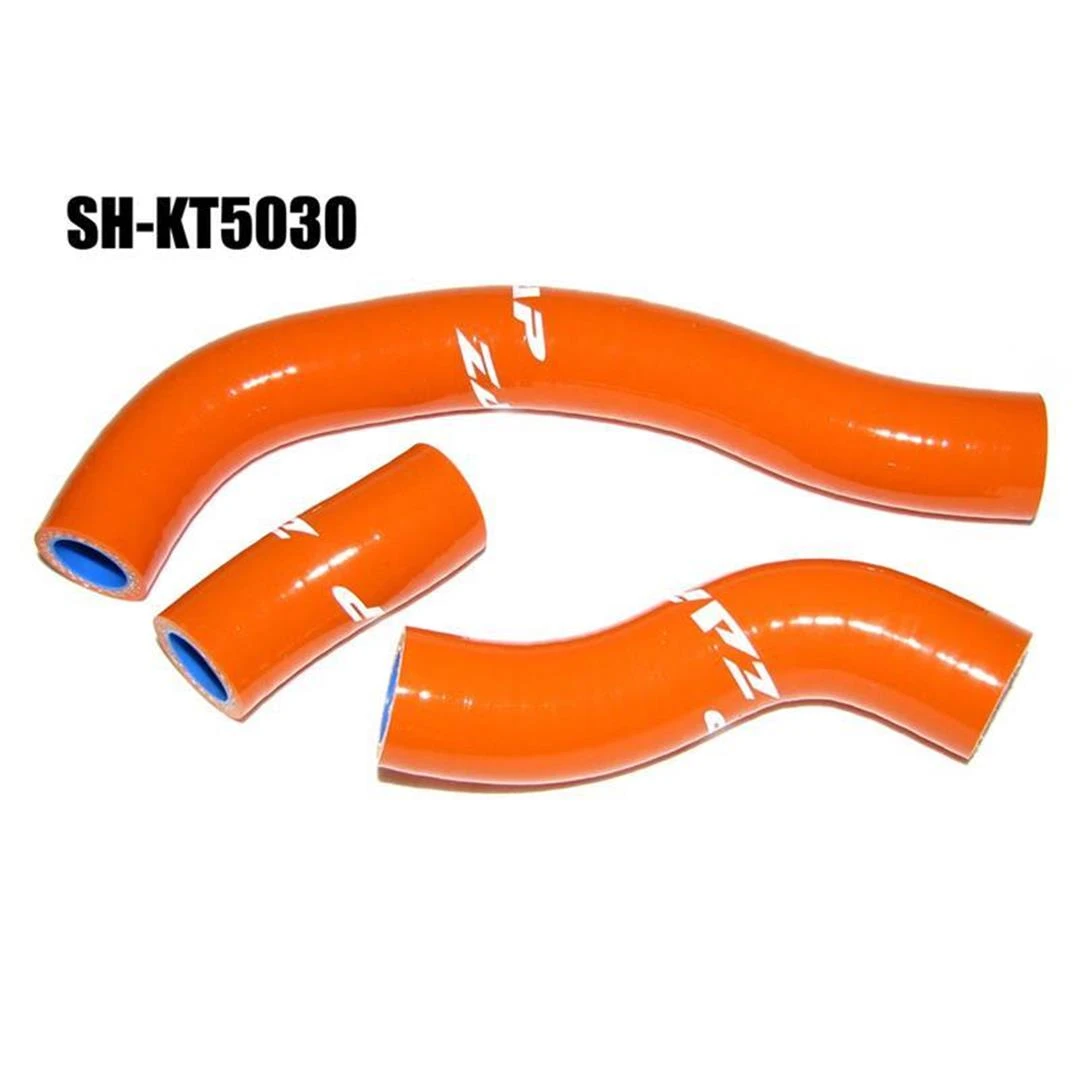 Silikon-Kühlerschlauch KTM SXF450 08-09 orange Kühlerschläuche ZAP-Technix-Shop