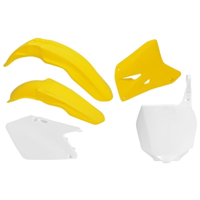 Plastikkit RM 125/250 01- OEM Farbe 5tlg. Suzuki Plastikkits ZAP-Technix-Shop