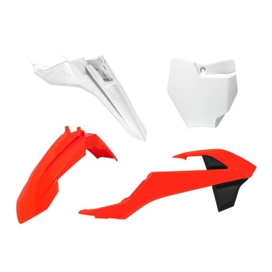 Rtech Plastikkit für KTM SX 65 16-23 OEM 2016 4tlg. RTech KTM Plastik-Kits ZAP-Technix-Shop