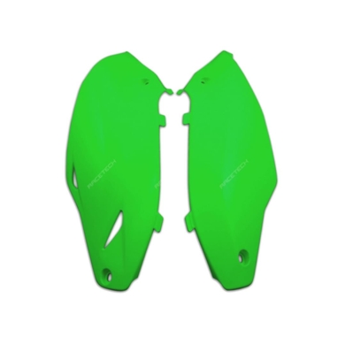 Seitenteile KXF 450 12-15, KXF 250 13-16 grün Kawasaki Seitenteile ZAP-Technix-Shop