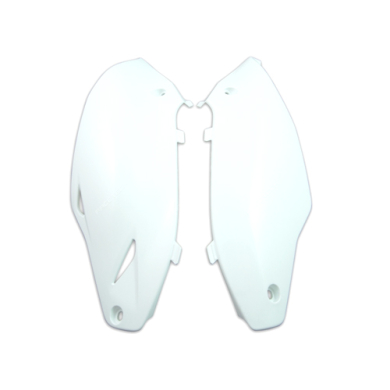 Seitenteile KXF 450 12-15, KXF 250 13-16 weiß Kawasaki Seitenteile ZAP-Technix-Shop