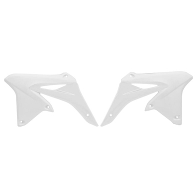 Kühlerspoiler RMZ 250 10-18 weiß Suzuki Kühlerspoiler ZAP-Technix-Shop