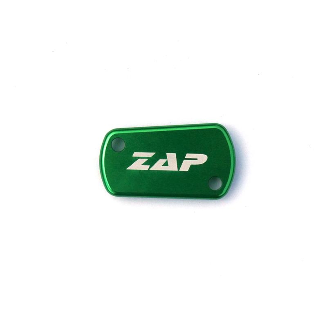 Fußbremszylinder Deckel Kawasaki KX/KXF 03- Grün Bremszubehör ZAP-Technix-Shop