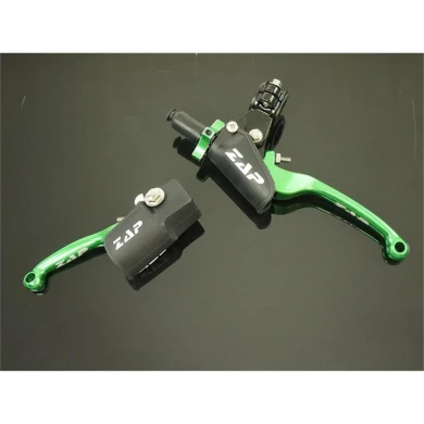 ZAP TechniX V.2x Klapphebelsatz KXF 250 13-20 /450 13-18 grün Flexhebel-Sets ZAP-Technix-Shop