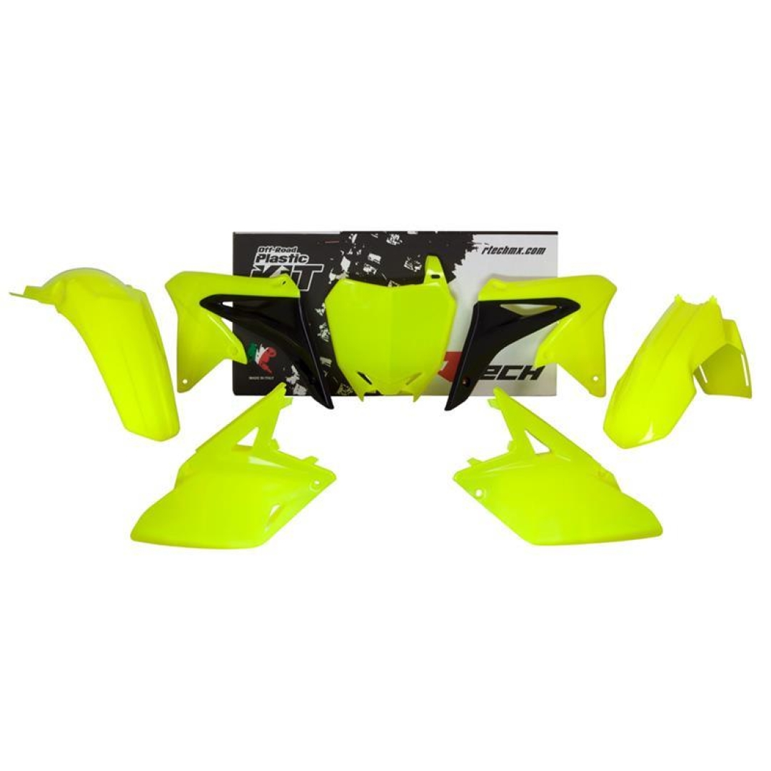 Plastikkit RMZ 450 08-17 Neon Gelb Suzuki Plastikkits ZAP-Technix-Shop