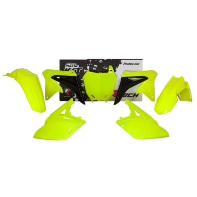 Plastikkit RMZ 450 08-17 Neon Gelb Suzuki Plastikkits ZAP-Technix-Shop