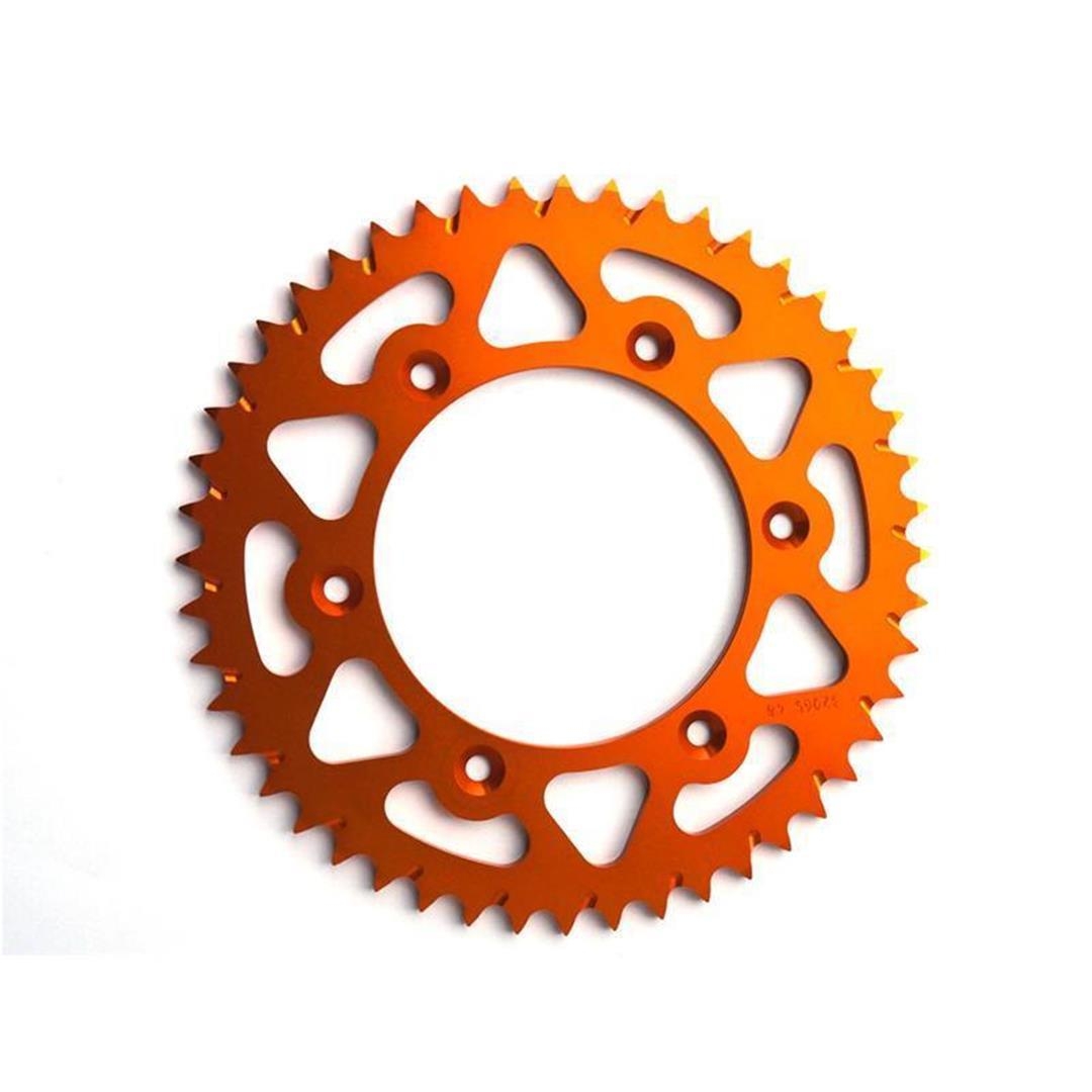 Kettenrad ( D ) für KTM 50 Zähne Orange KTM / Husqvarna Kettenräder ZAP-Technix-Shop