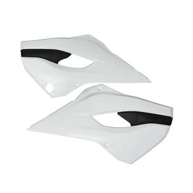 Kühlerspoiler HSB TE/TC,FE/FC 125-501 14-16 Weiß/Schwarz Husqvarna Kühlerspoiler ZAP-Technix-Shop
