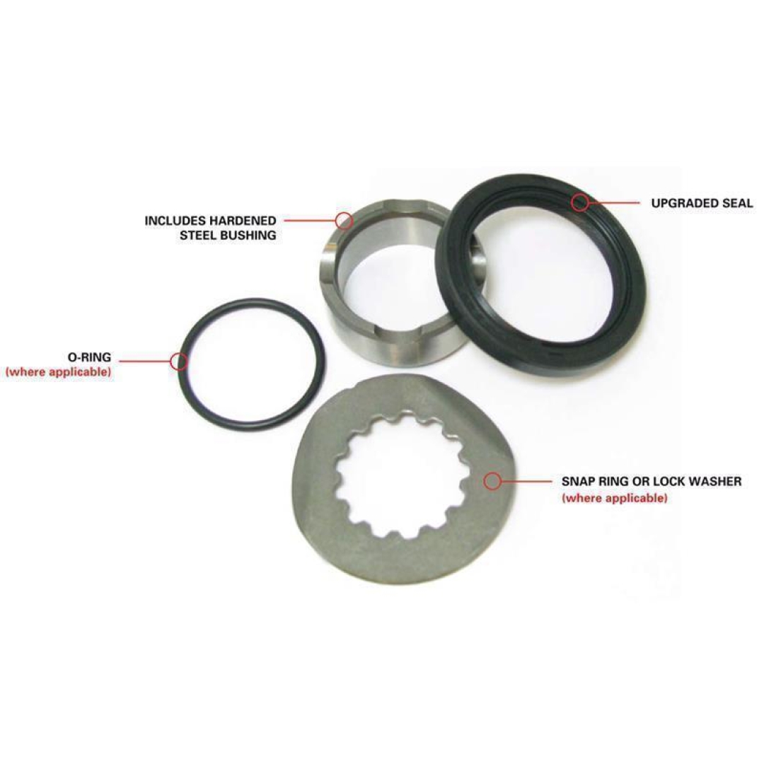 Antrieb-Dichtkit Yamaha WR400F 98-00, WR426F 01-02, WR450F 03-20, YFZ450 04-13, YZ400F 98-99, YZ426F 00-02, YZ450F 03-20, YZ450F Antrieb-Dichtkits ZAP-Technix-Shop
