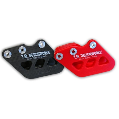 TMD Kettenführung MX Factory Edition 1 Honda CR 125R, 250R, 500R 93-04 Schwarz Honda TM Designworks ZAP-Technix-Shop