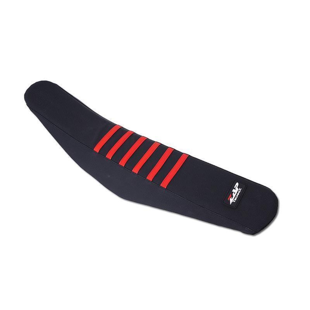 ZAP RIB-Grip Sitzbezug RMZ 250 10-18 Schwarz/Rot Suzuki Bezüge ZAP-Technix-Shop