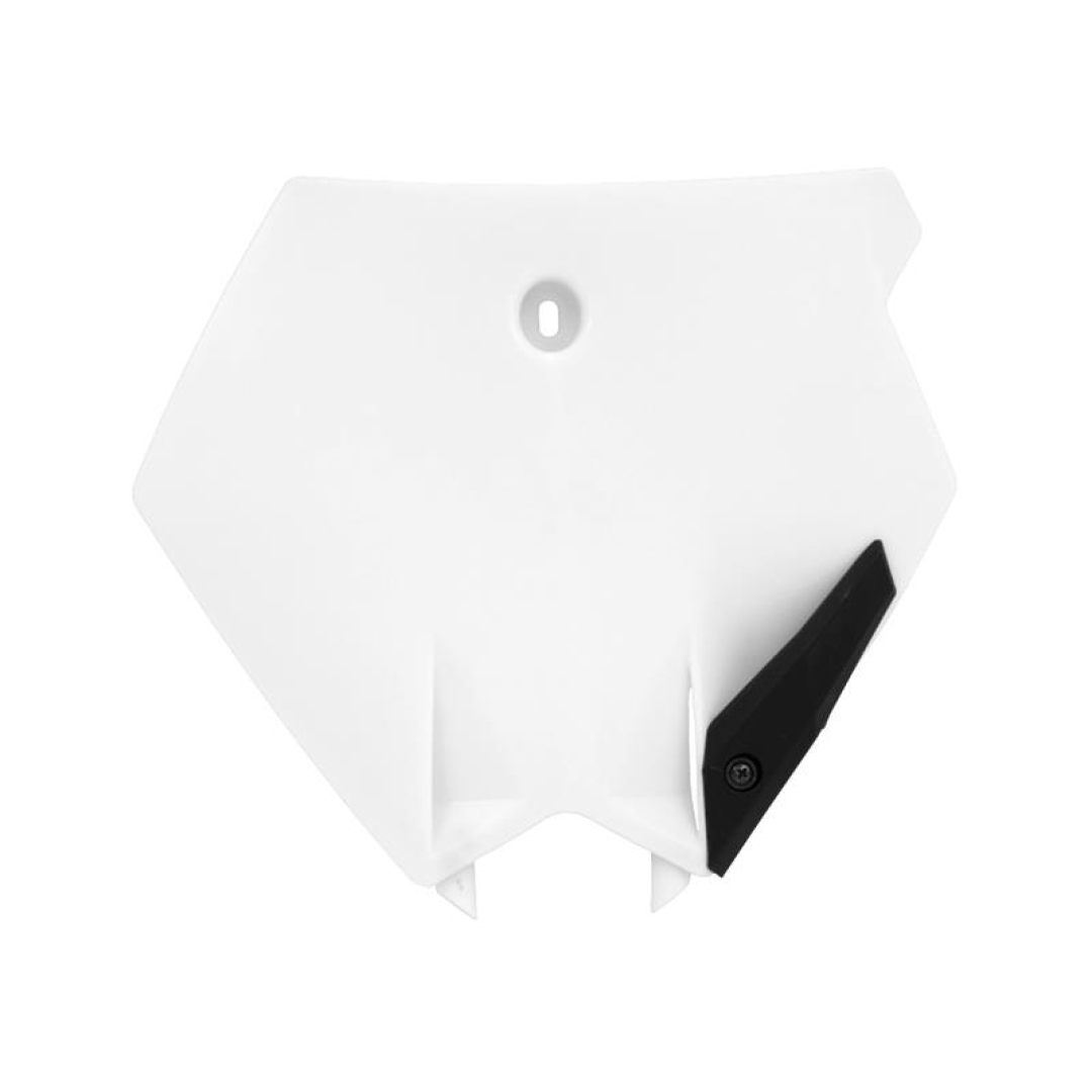 Nummerntafel vorn SX 85 04-12 weiss RTech KTM Nummerntafeln ZAP-Technix-Shop