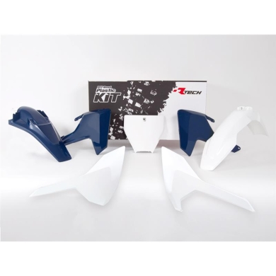 Rtech Plastikkit HSQ FC/TC 2016-18 5tlg. weiss/blau Husqvarna Plastikkits ZAP-Technix-Shop