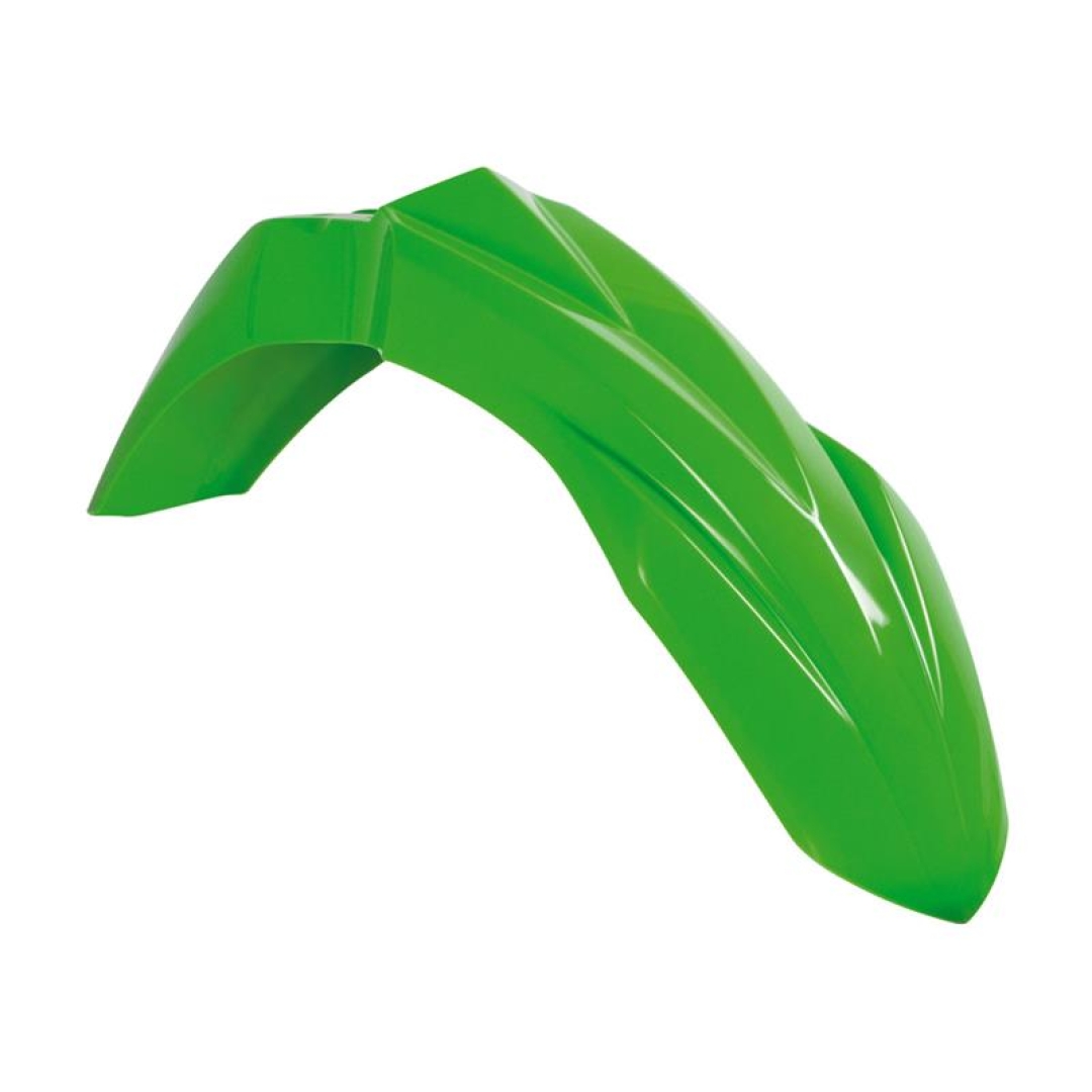 Rtech Kotflügel vorn für Kawasaki KX 4t/KXF 450 16-,250 17- Grün Kawasaki Kotflügel vorn ZAP-Technix-Shop