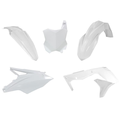Rtech Plastikkit Kawasaki KXF 450 16-18  Weiß 5 tlg. Kawasaki Plastik-Kits ZAP-Technix-Shop