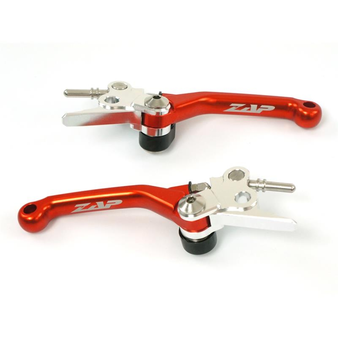 Competition Klapphebelsatz für KTM Freeride / SX 65 / 85 2014-  orange Flexhebel-Sets ZAP-Technix-Shop