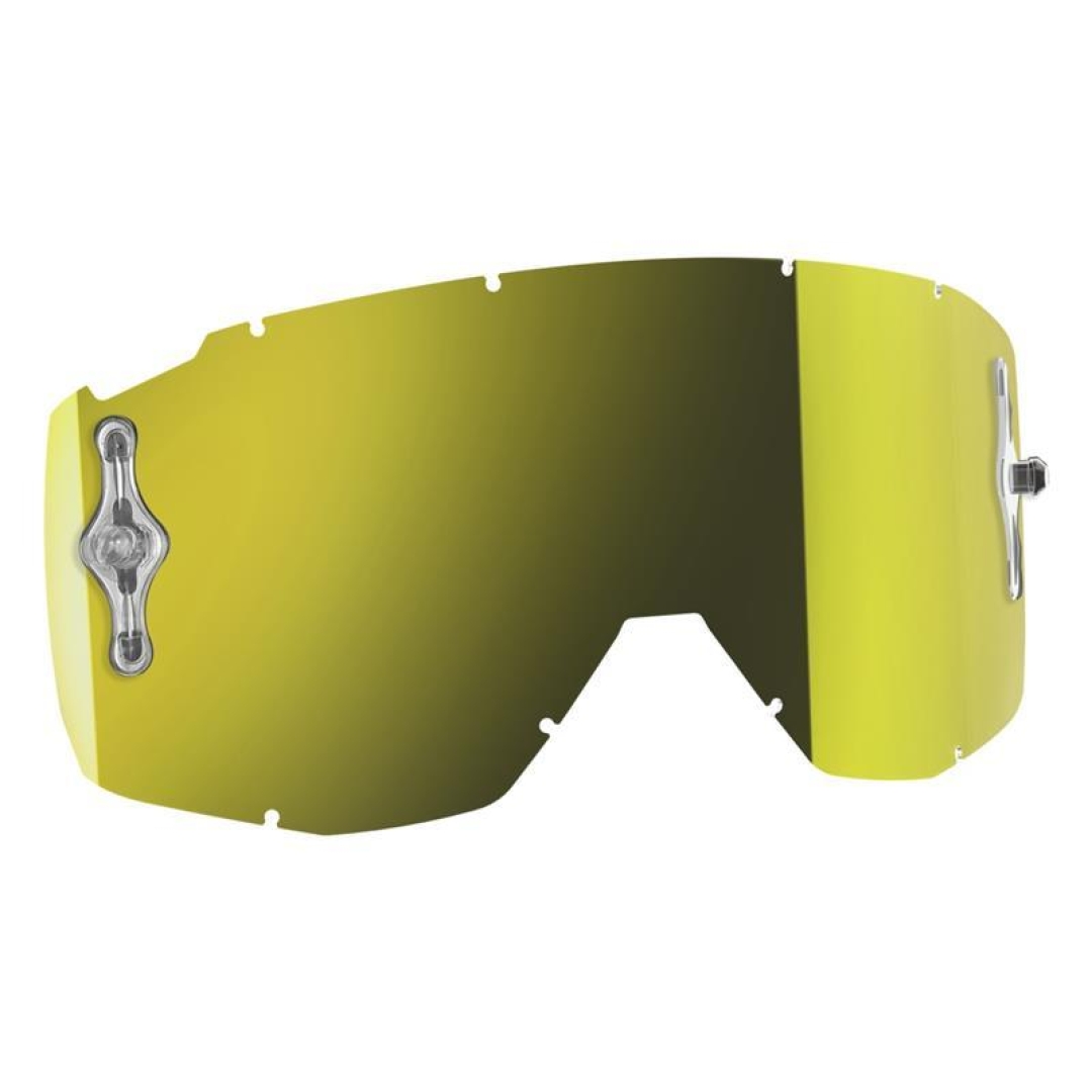 SCOTT Ersatzglas MX Hustle/Tyrant Works Gelb Chrome afc Hustle/Tyrant ZAP-Technix-Shop