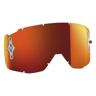 SCOTT Ersatzglas MX Hustle/Tyrant Works Orange Chrome afc Hustle/Tyrant ZAP-Technix-Shop