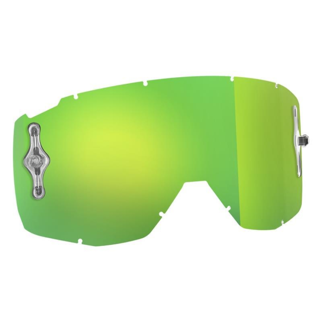 SCOTT Ersatzglas MX Hustle/Tyrant Works Grün Chrome afc Hustle/Tyrant ZAP-Technix-Shop