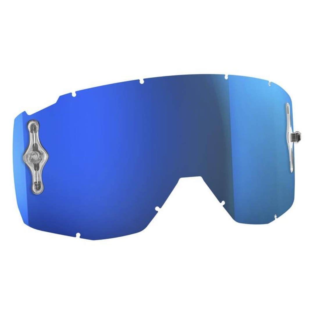 SCOTT Ersatzglas MX Hustle/Tyrant Works Blau Chrome afc Hustle/Tyrant ZAP-Technix-Shop