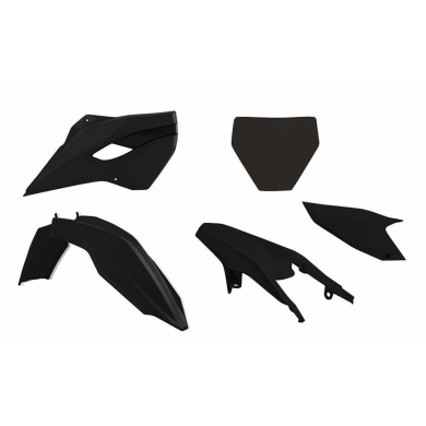 Plastikkit HSQ TC/FC  14-15 5tlg. schwarz Husqvarna Plastikkits ZAP-Technix-Shop