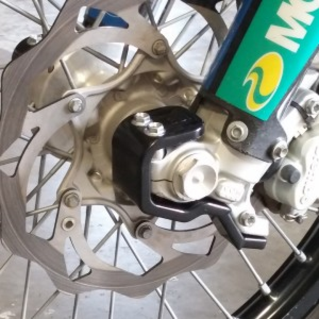 TMD Gabelfuß Protektor KTM ,Husqvarna ,Sherco Schwarz Gabelzubehör ZAP-Technix-Shop